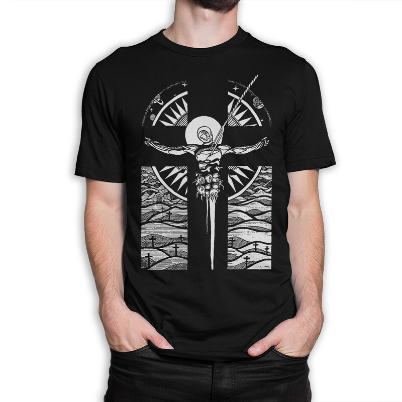 

Футболка мужская DS Apparel Аниме Евангелион - Лилит 999767-2 черная XL, Черный, Аниме Евангелион - Лилит 999767-2