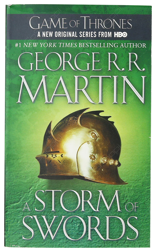 

Martin G, A Storm Of Swords, A Song Of Ice And Fire, Book Three
