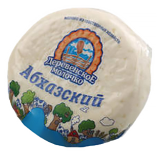 

Сыр Деревенское молочко Абхазский 300 г