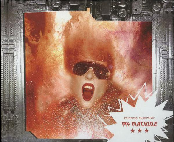 Princess Superstar: My Machine (1 CD)
