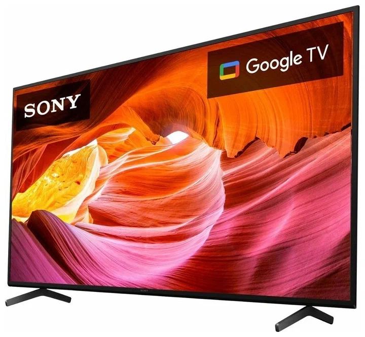 

Телевизор Sony KD-55X75K, 55"(139 см), UHD 4K, Черный, KD-55X75K