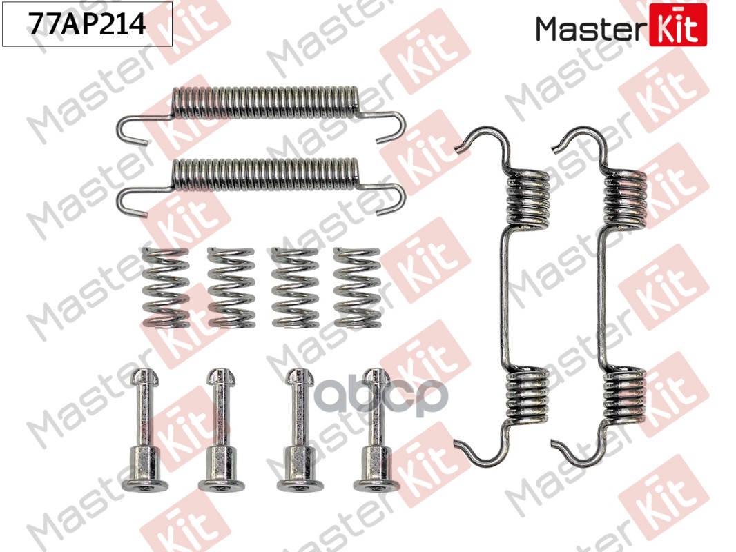 

Тормозные колодки MASTERKIT барабанные 77ap214