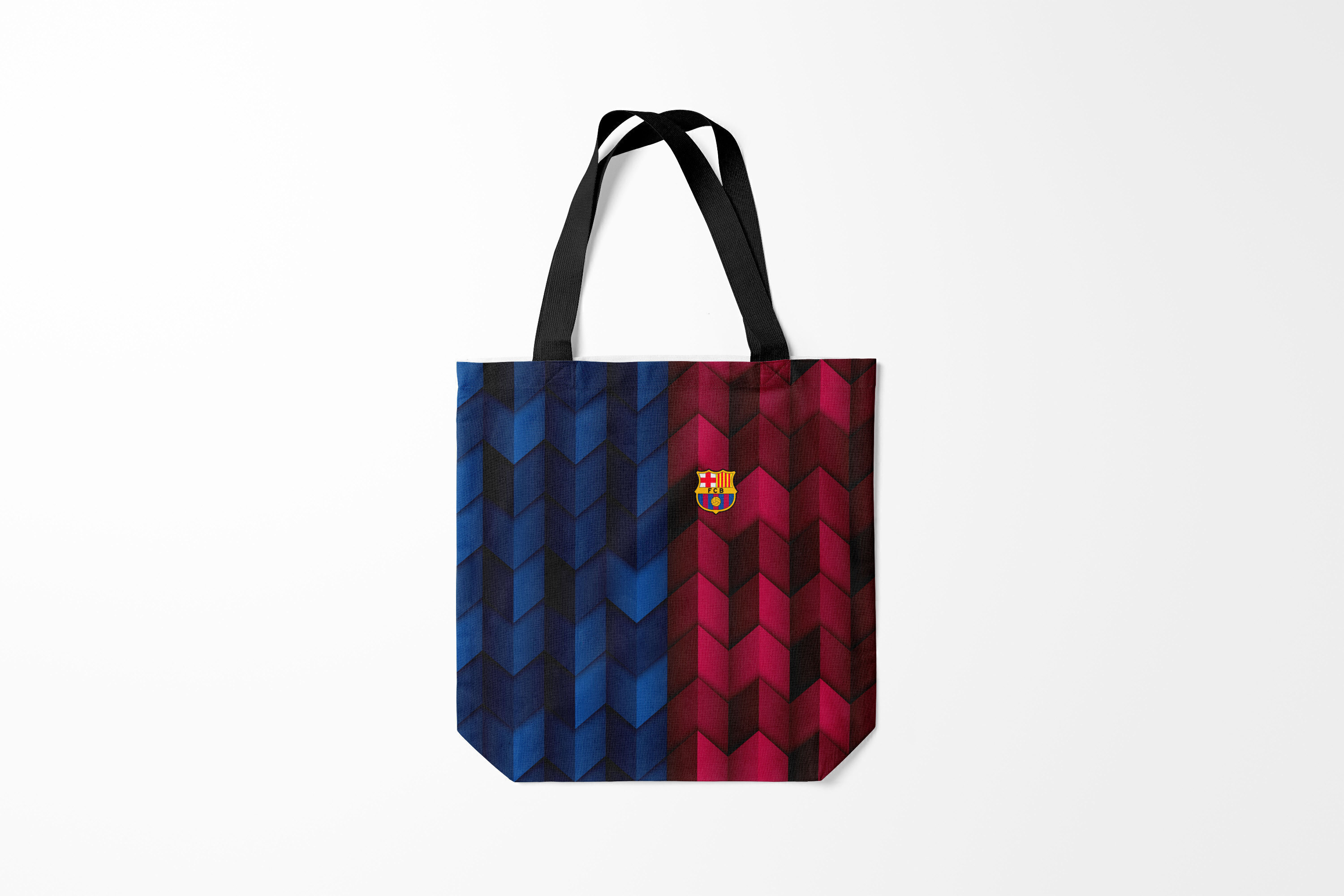 

Сумка шoппер унисекс Burnettie Barcelona FC Color Line, разноцветный, Barcelona FC Color Line