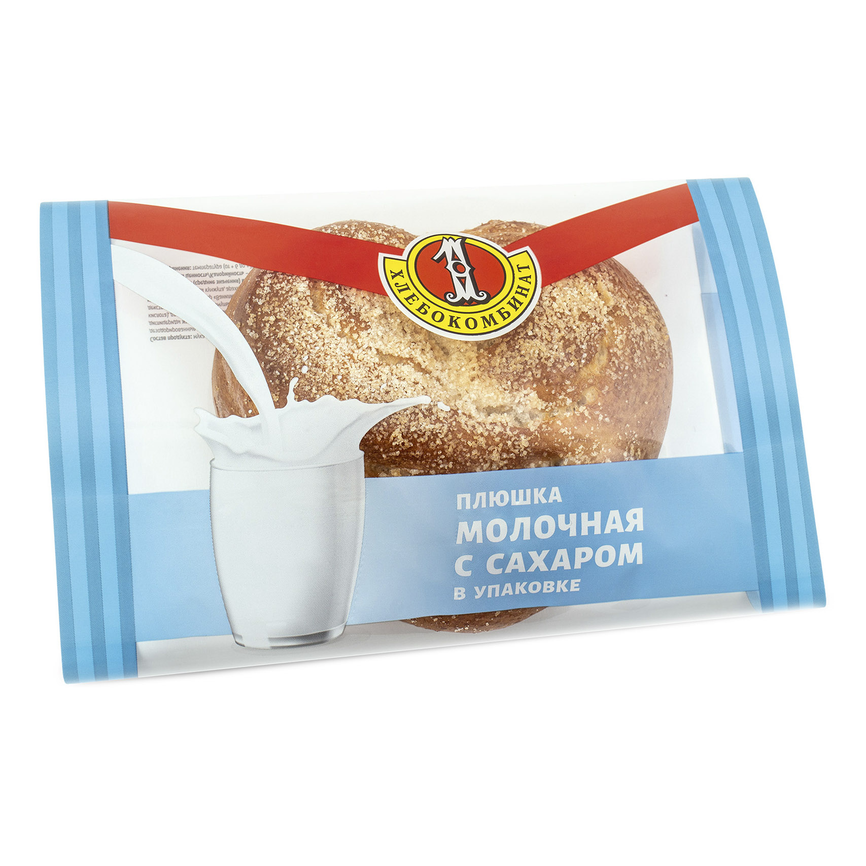 

Плюшка Первый хлебокомбинат Молочная с сахаром 100 г