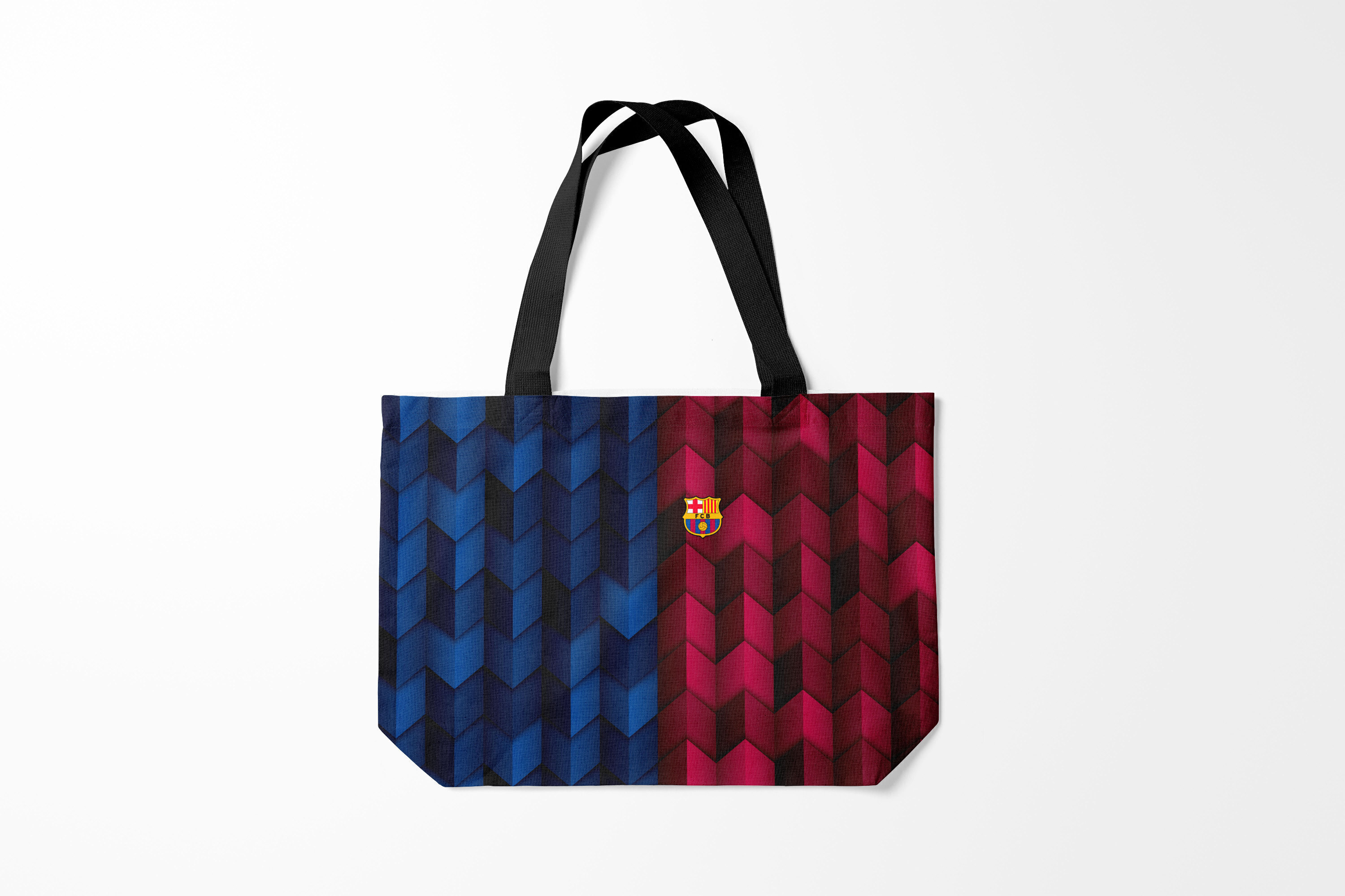 

Сумка шoппер унисекс Burnettie Barcelona FC SPORT, разноцветный, Barcelona FC SPORT