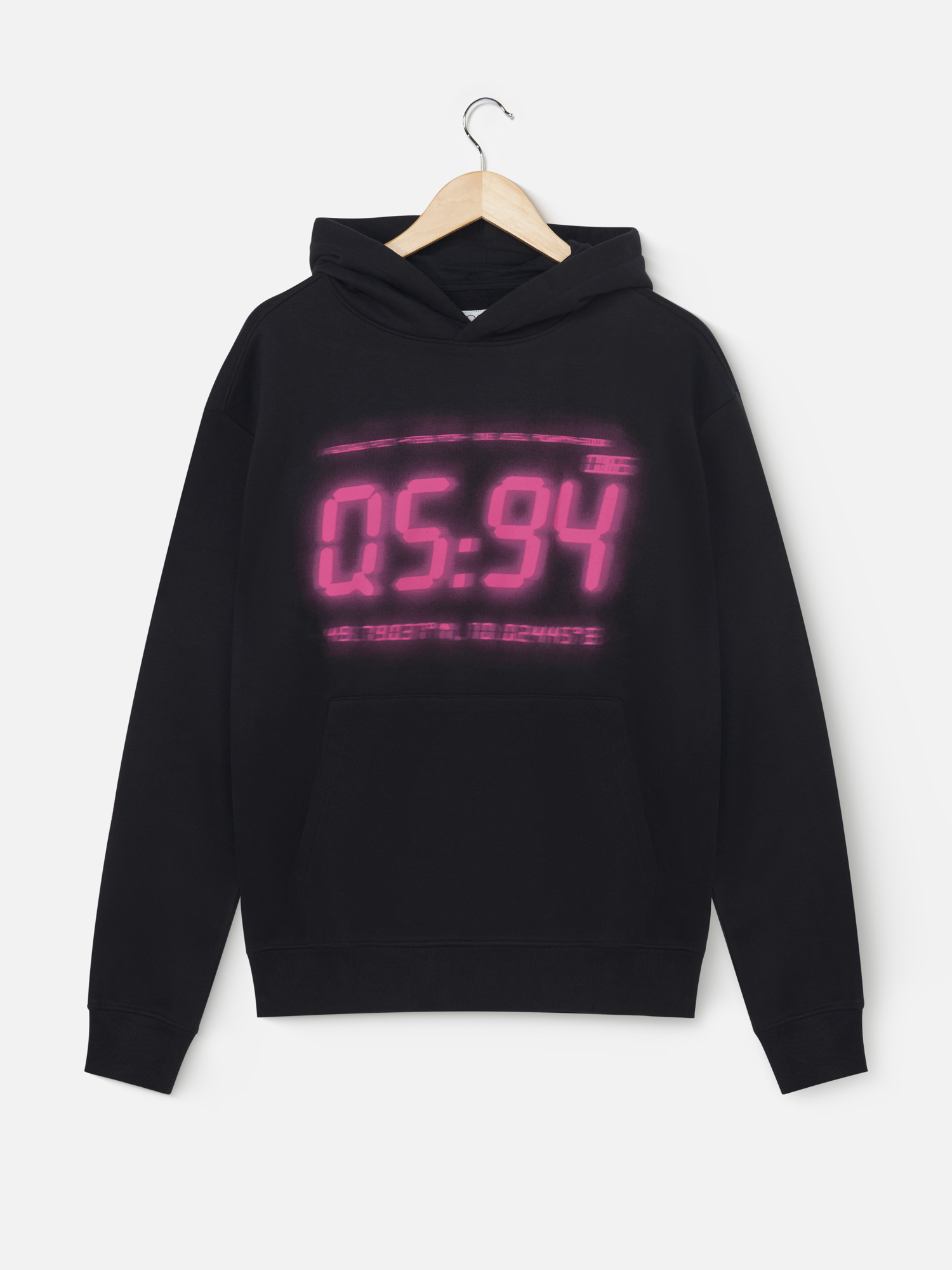 

Толстовка мужская QS by s.Oliver 2138965/99D0 черная XS, Черный, 2138965/99D0