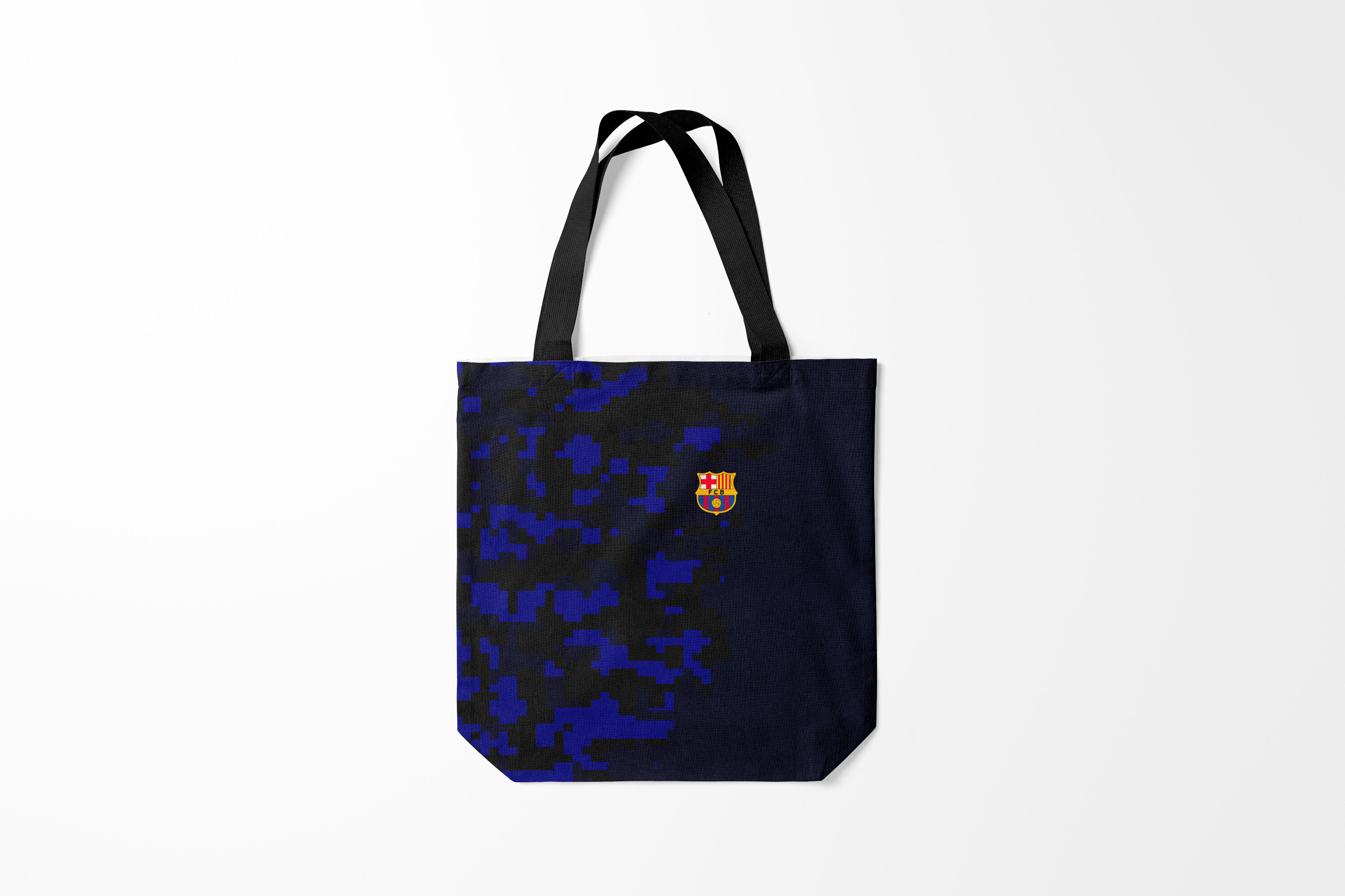 

Сумка шoппер унисекс Burnettie Barcelona FC SPORT, разноцветный, Barcelona FC SPORT