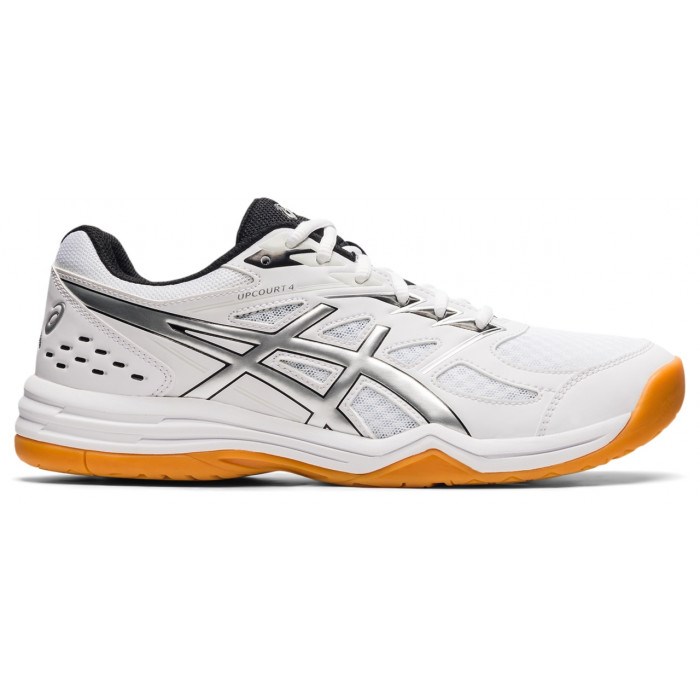 фото Кроссовки мужские asics upcourt 1071a053 белые 8 us