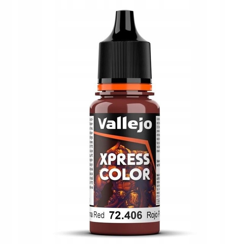 

Краска акриловая Vallejo серии Xpress Color: Plasma Red 72406, 18 мл., Plasma Red