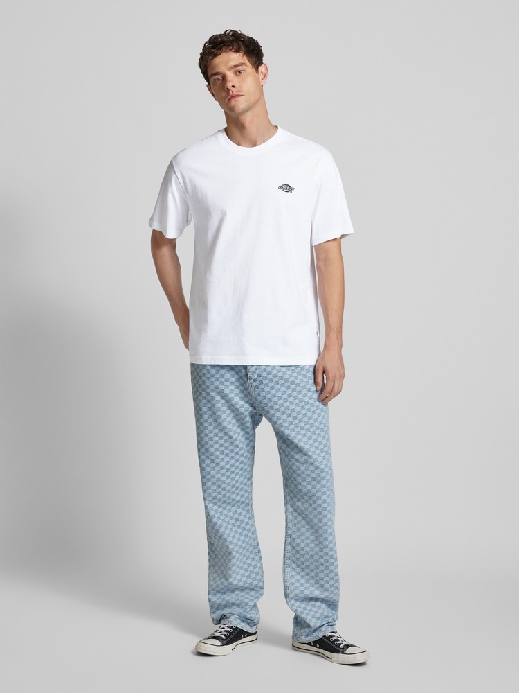 

Футболка мужская Dickies DK0A4YAIWHX1 белая XL, Белый, DK0A4YAIWHX1