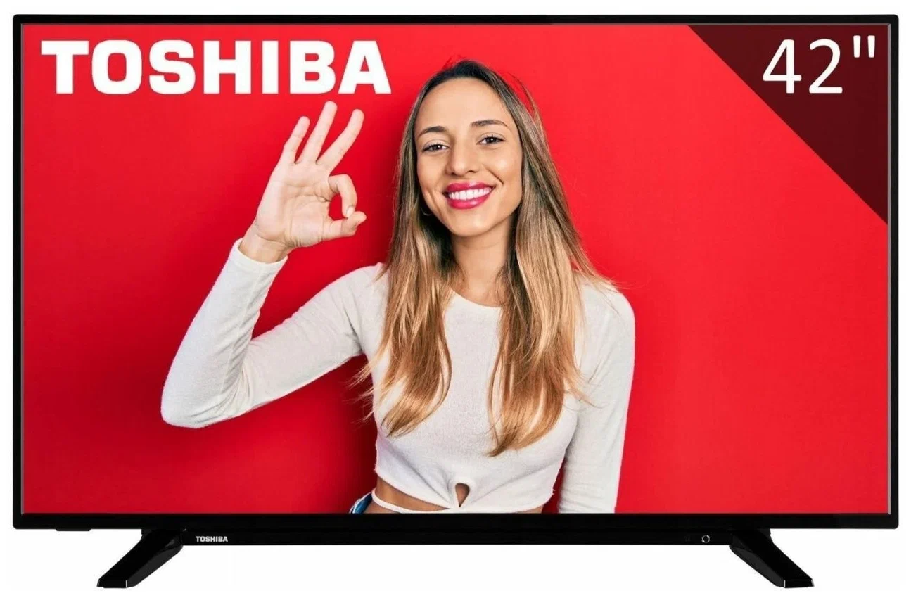 

Телевизор Toshiba 43LA2063DG, 43"(109 см), HD, Черный, 43LA2063DG