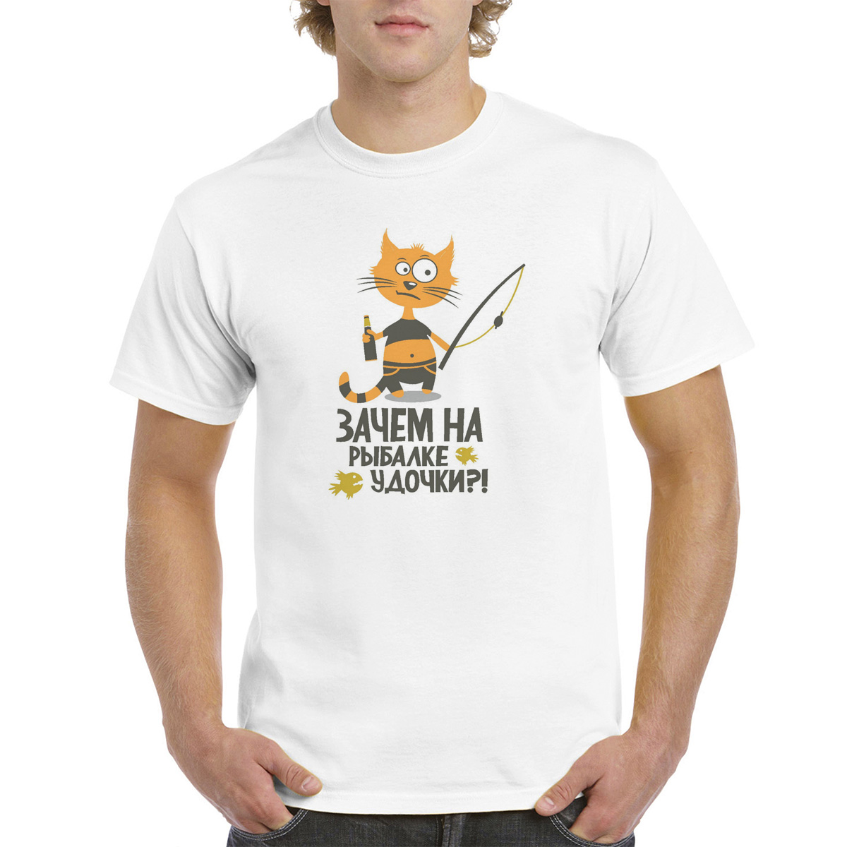 

Футболка унисекс CoolPodarok M0114476 белая 54 RU, Белый, M0114476