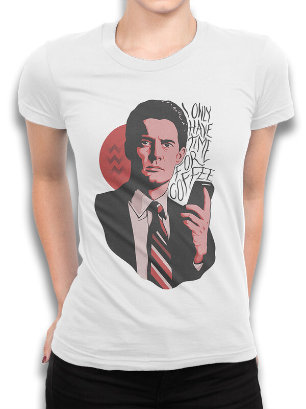 фото Футболка женская dream shirts twin peaks белая m