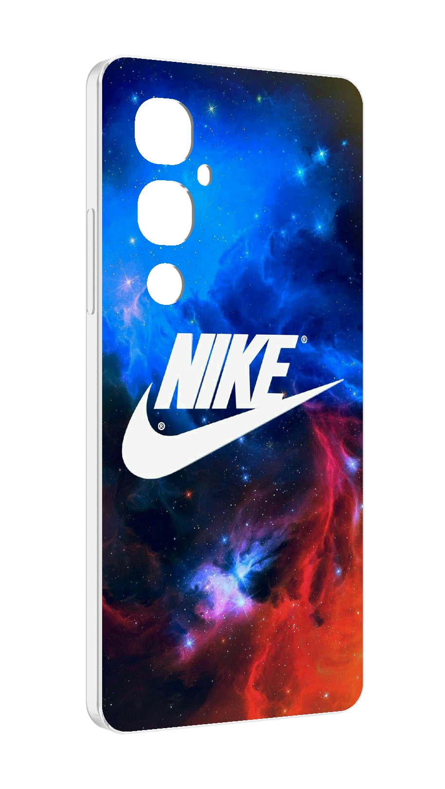 

Чехол MyPads найк в космосе для Tecno Pova 4 Pro, Прозрачный, Tocco