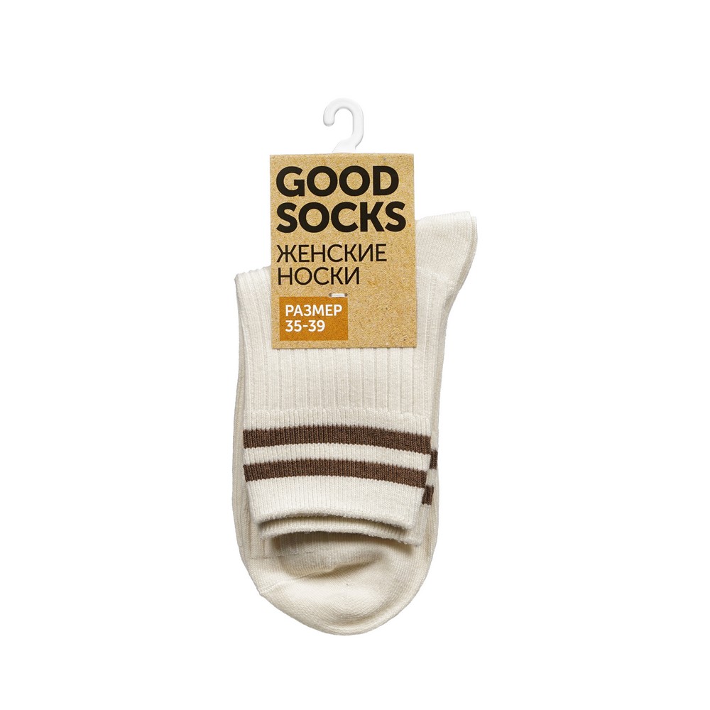 

Носки женские Good Socks GSLPo бежевые 35-39, Бежевый, GSLPo