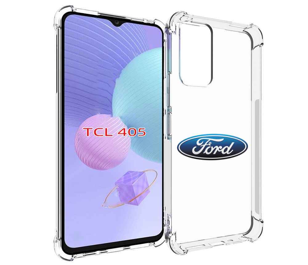 

Чехол MyPads ford-3 мужской для TCL 405, Tocco