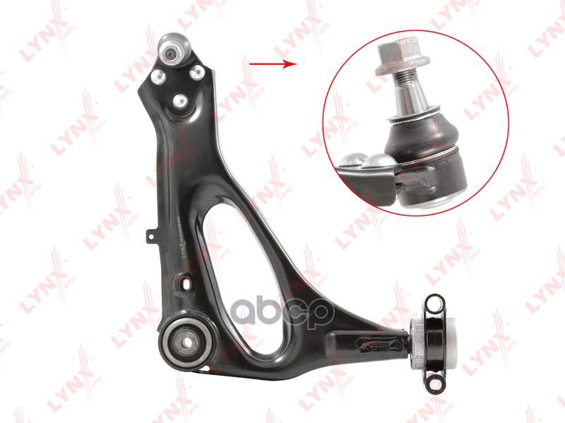 

Рычаг Нижний R / Перед. Подв. Mercedes-Benz Vito(W447) 14> LYNXauto арт. C5773R