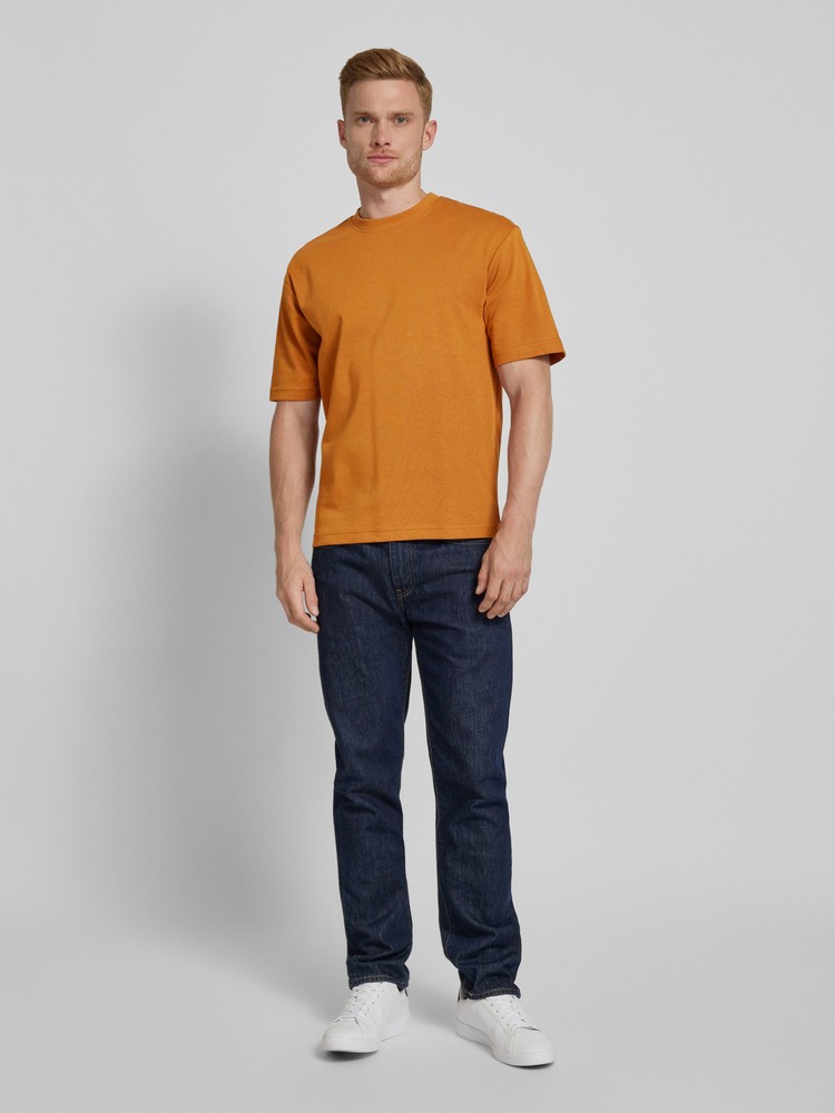 

Футболка мужская Selected Homme 16094143 оранжевая XL, 16094143
