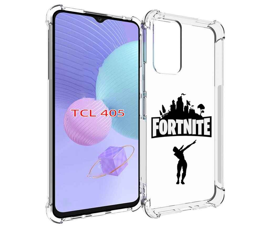 

Чехол MyPads fortnite-2 для TCL 405, Tocco