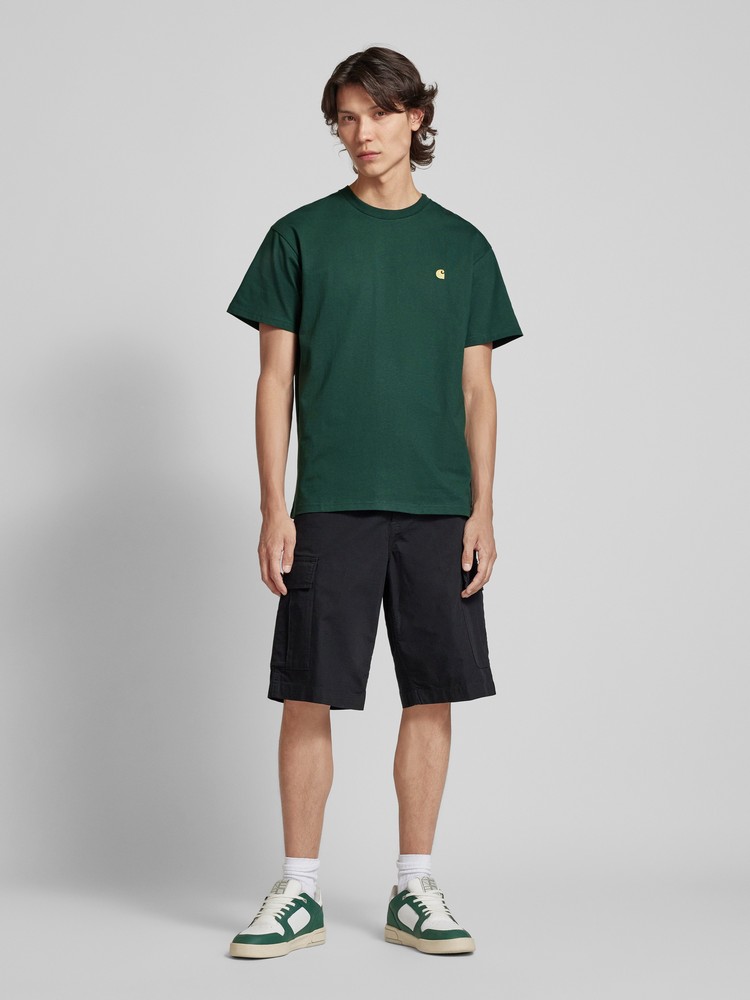 Футболка мужская CARHARTT I026391 зеленая L 9381₽