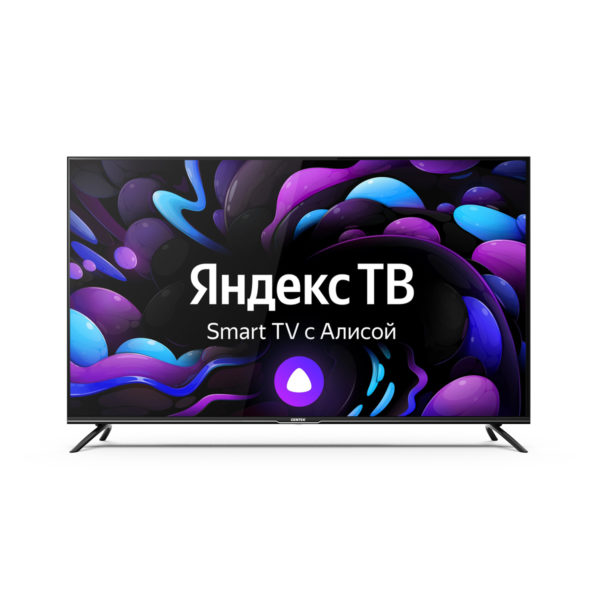 Телевизор Centek CT-8558, 58"(147 см), UHD 4K черный