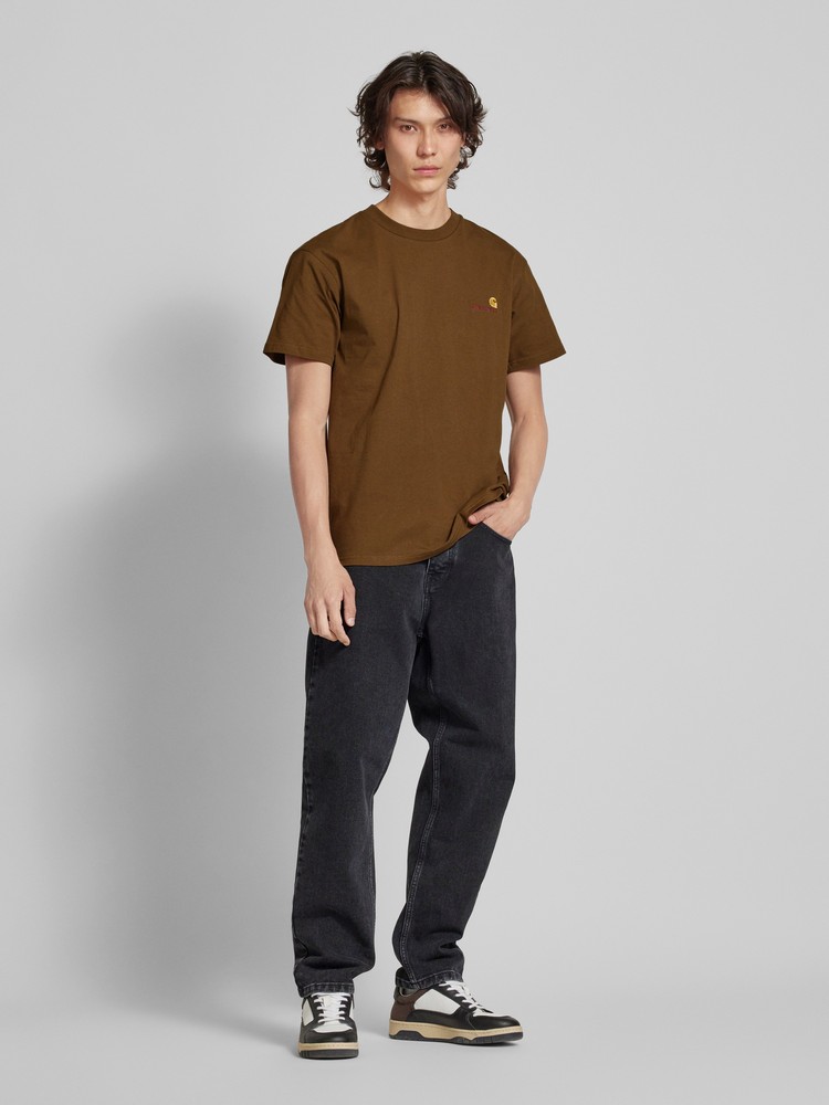 

Футболка мужская CARHARTT I029956 коричневая L, Коричневый, I029956