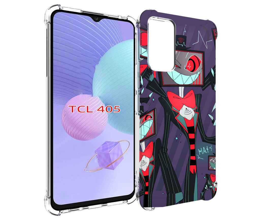 Чехол MyPads hazbin hotel для TCL 405