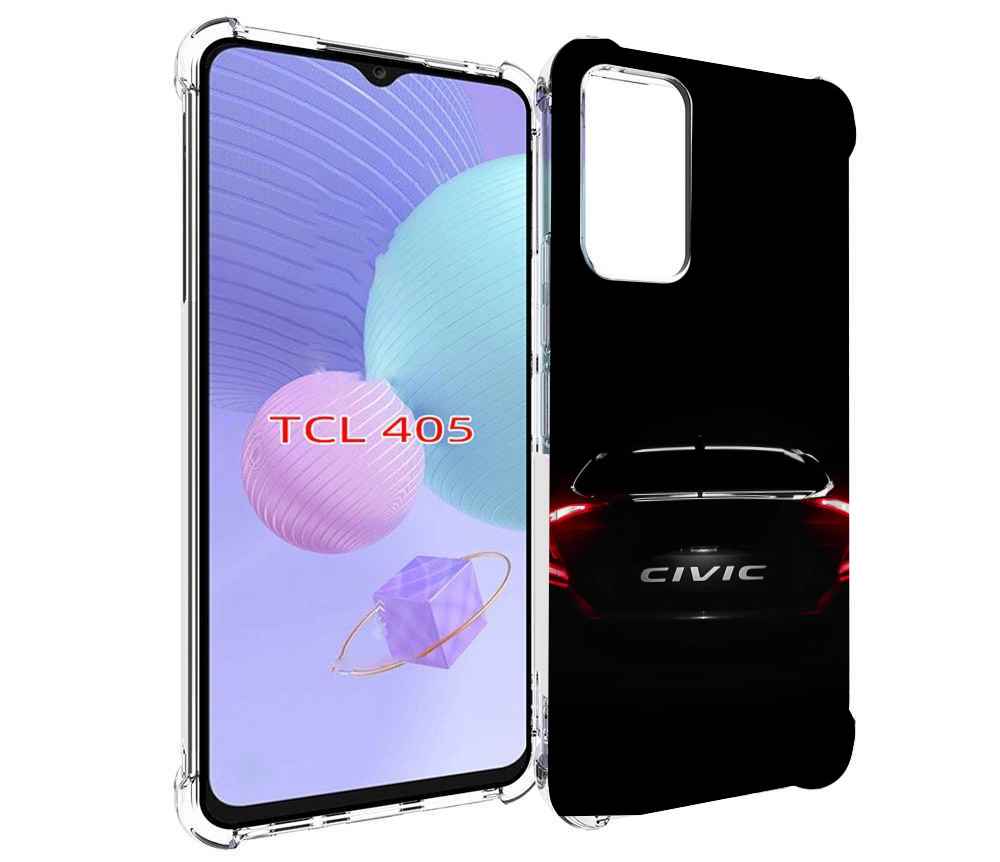 

Чехол MyPads honda хонда 2 для TCL 405, Tocco