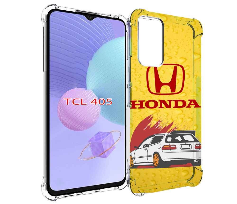 

Чехол MyPads honda-motor для TCL 405, Tocco