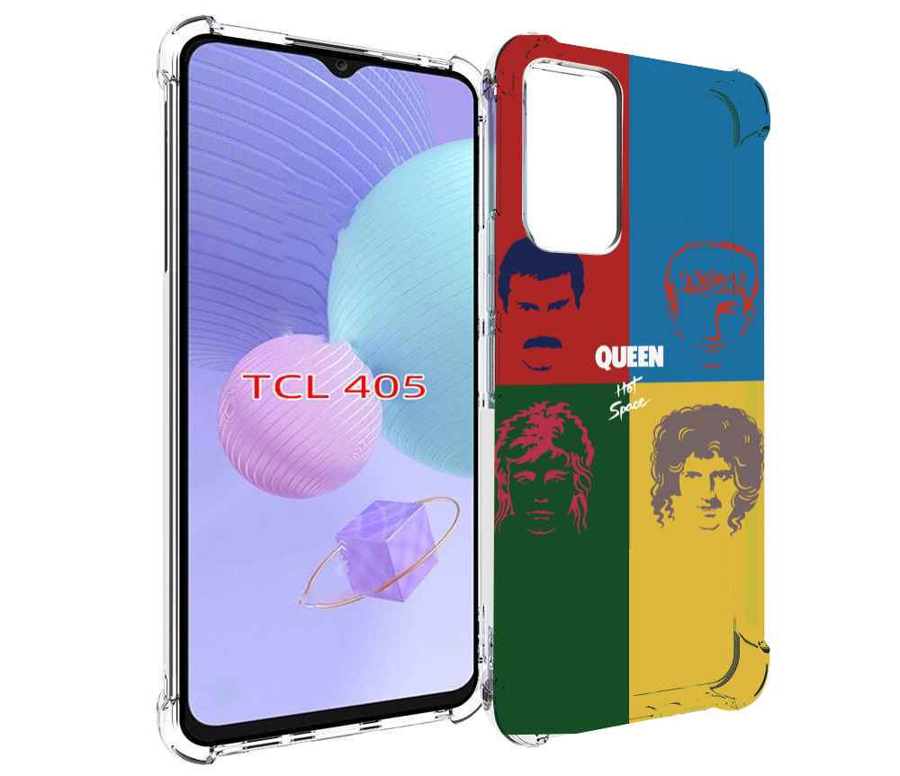 

Чехол MyPads hot space queen альбом для TCL 405, Tocco