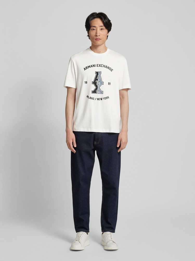 

Футболка мужская Armani Exchange 6DZTLR.ZJLFZ белая S, Белый, 6DZTLR.ZJLFZ