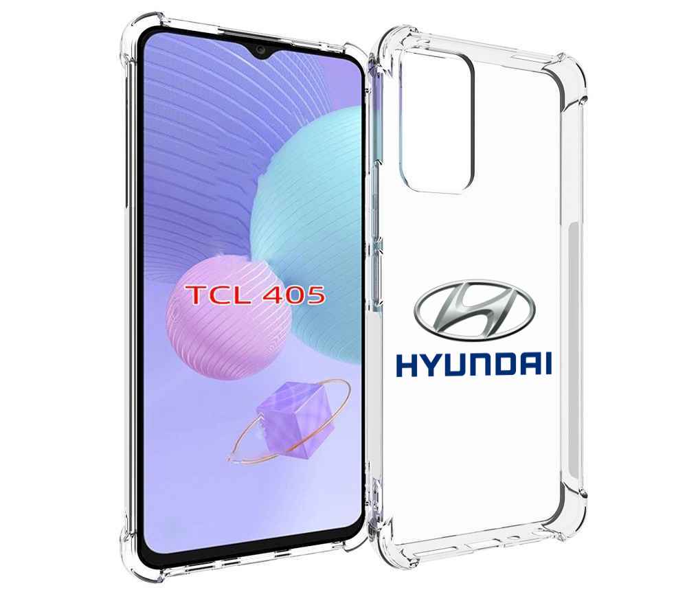 

Чехол MyPads hyundai-4 мужской для TCL 405, Tocco