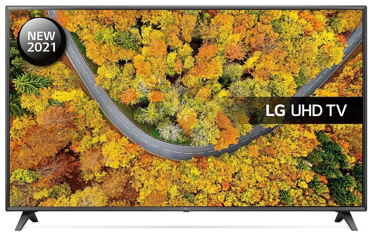 

Телевизор LG 75UP75006LC, 75"(190 см), UHD 4K, Черный, 75UP75006LC