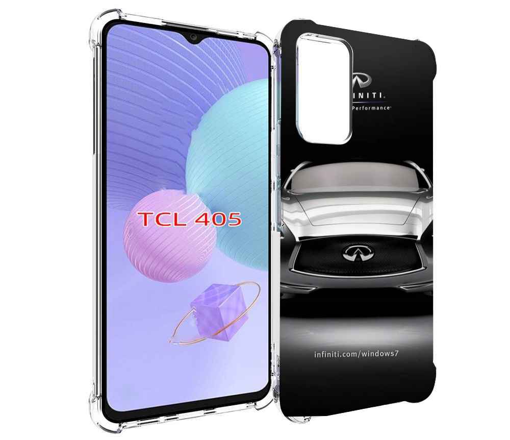 

Чехол MyPads infiniti-инфинити-1 для TCL 405, Tocco