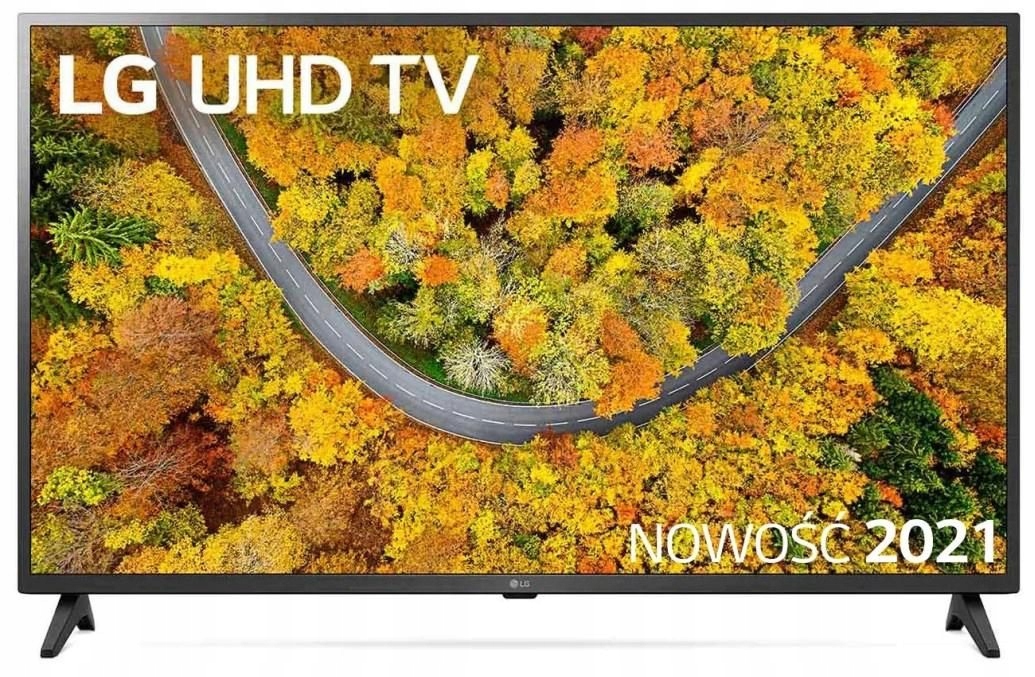 

Телевизор LG 55UP75003LF, 55"(139 см), UHD 4K, Черный, 55UP75003LF