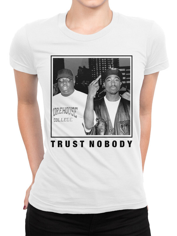 

Футболка женская Dream Shirts 246-tupac-1 белая 2XL, 246-tupac-1