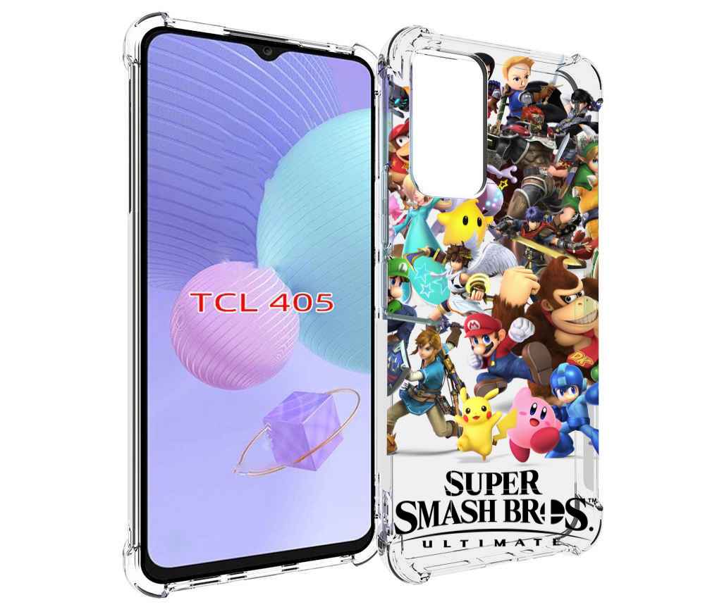 

Чехол MyPads Super Smash Bros для TCL 405, Tocco