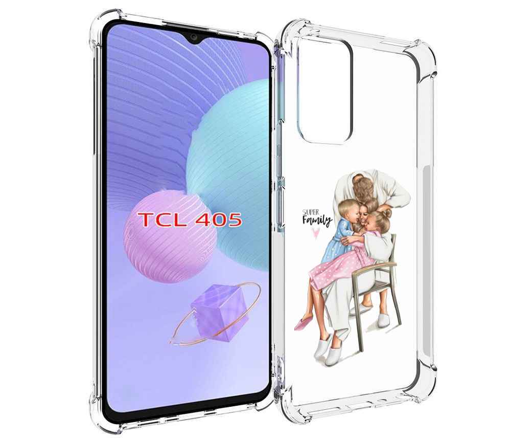 

Чехол MyPads Super-family для TCL 405, Tocco