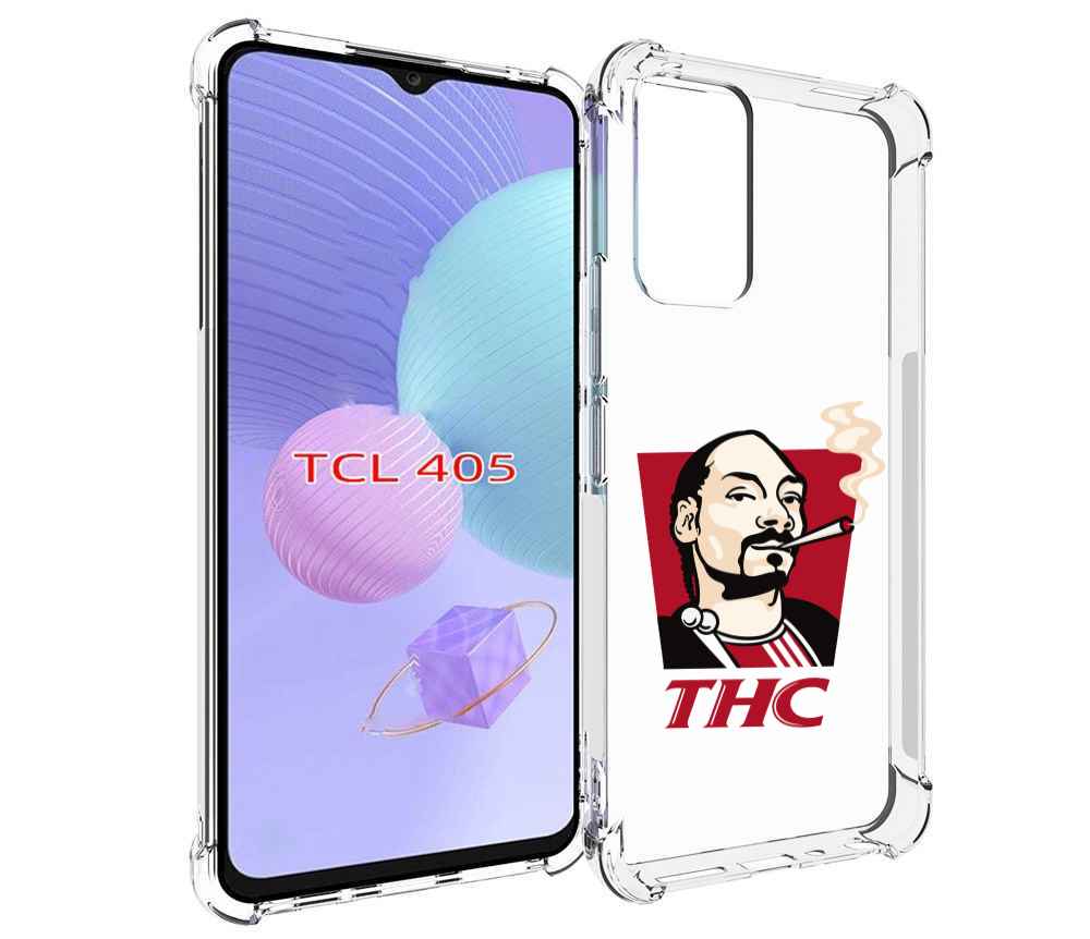 

Чехол MyPads THC для TCL 405, Tocco