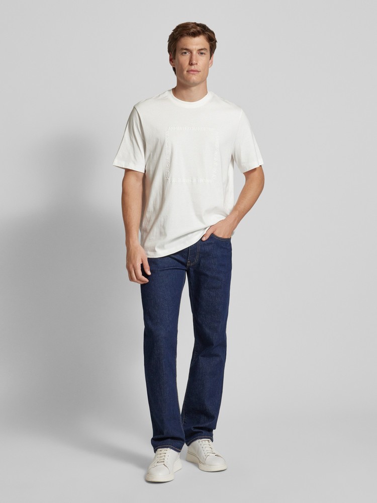 

Футболка мужская Armani Exchange 6DZTLN.ZJ9JZ белая XL, Белый, 6DZTLN.ZJ9JZ
