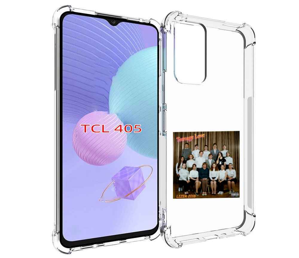 

Чехол MyPads Teenage Love LIZER для TCL 405, Tocco