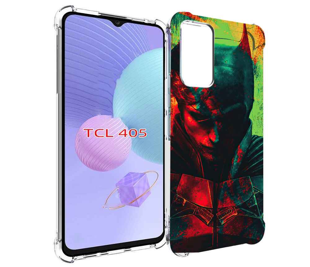 

Чехол MyPads The Batman для TCL 405, Tocco