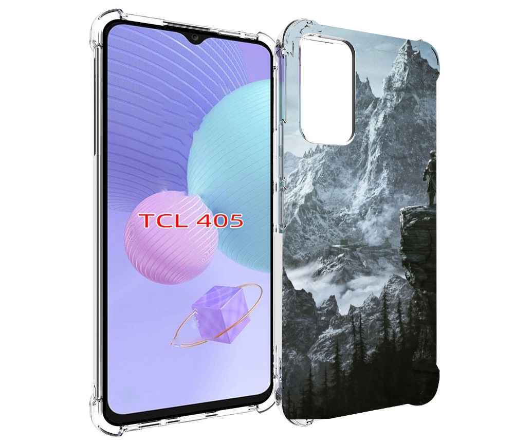 

Чехол MyPads The Elder Scrolls V Skyrim для TCL 405, Tocco
