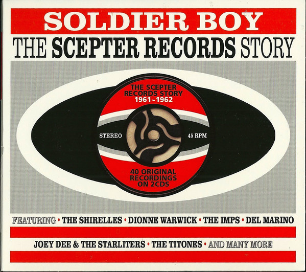 

Various: Soldier Boy: The Scepter Records Story 1961-1962 (2 CD)