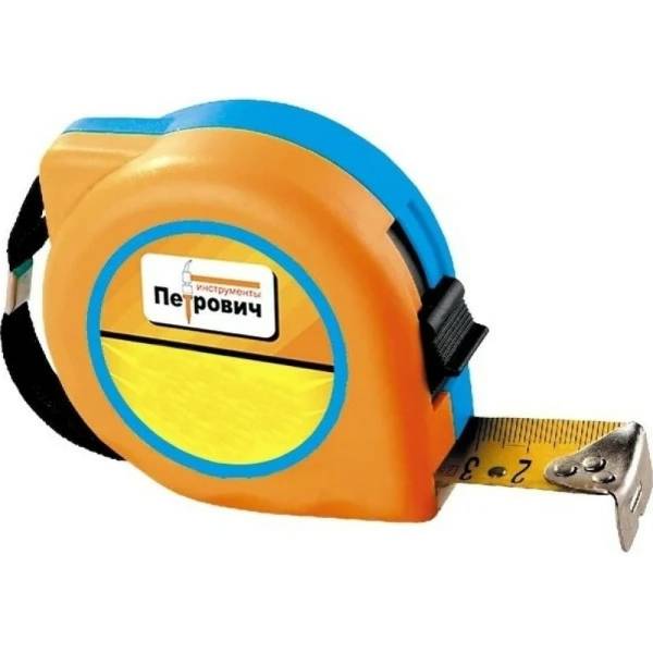 Рулетка Петрович 3м*16мм в пластиковом корпусе П086-0316 4100003138