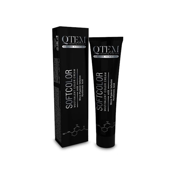 

Краситель QTEM Softcolor Multivalent Color Cream 9.00+ Очень светлый блондин 100 мл, Блонд, T13122