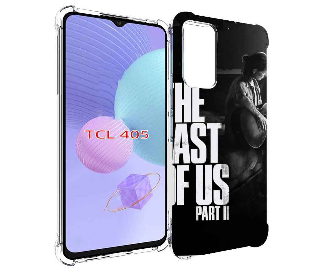 

Чехол MyPads The Last of Us Part II Элли для TCL 405, Tocco