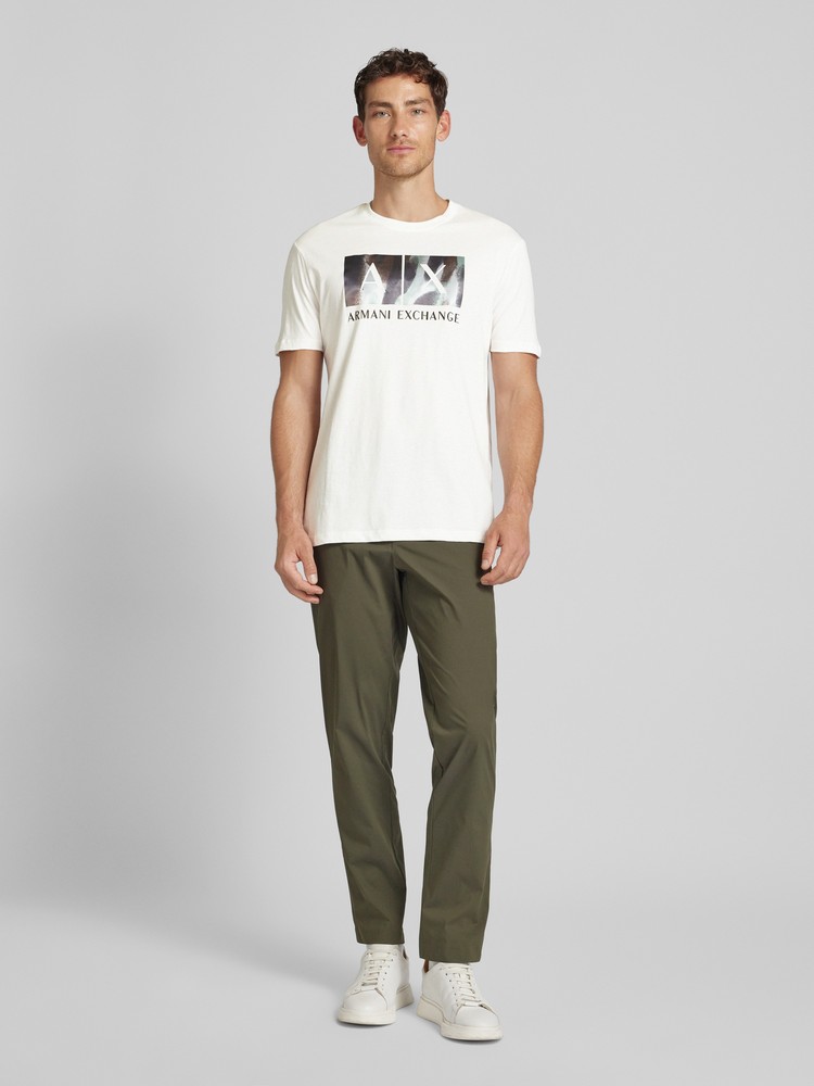 

Футболка мужская Armani Exchange 6DZTHF.ZJH4Z белая M, Белый, 6DZTHF.ZJH4Z