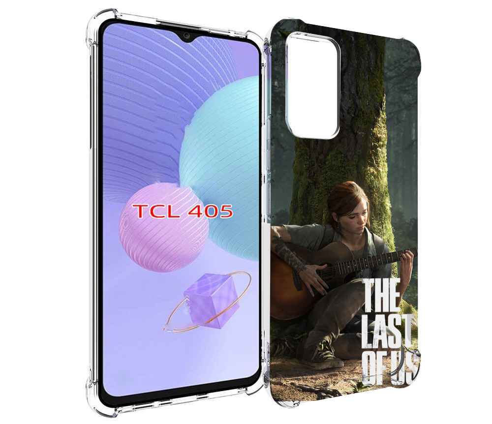 

Чехол MyPads The Last of Us Part II для TCL 405, Tocco