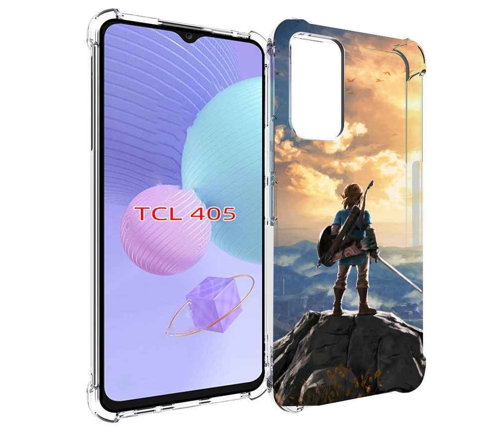

Чехол MyPads The Legend of Zelda для TCL 405, Tocco